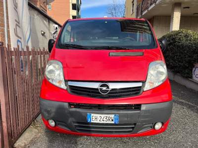 Opel Vivaro 27 2.0 CDTI 120CV PC-TN Furgone Rosso usata Collegno