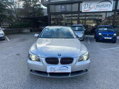 BMW Serie 5 525d d cat Futura Grigio usata Scurcola Marsicana