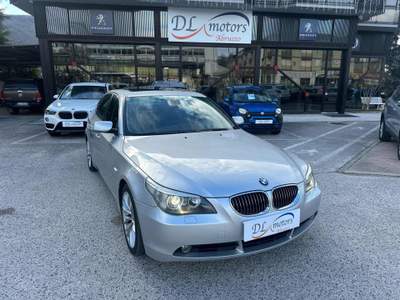 BMW Serie 5 525d d cat Futura Grigio usata Scurcola Marsicana