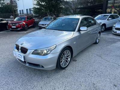 BMW Serie 5 525d d cat Futura Grigio usata Scurcola Marsicana