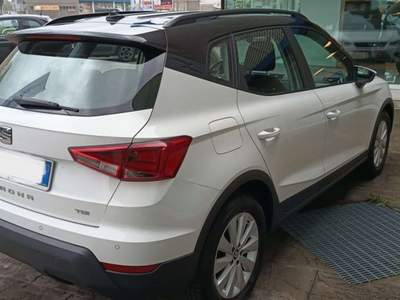Seat Arona Arona 1.0 ecotsi Xcellence 95cv my18 Bianco usata Abbiategrasso