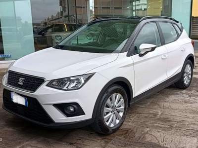 Seat Arona Arona 1.0 ecotsi Xcellence 95cv my18 Bianco usata Abbiategrasso