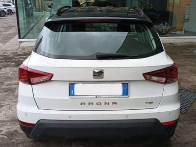 Seat Arona Arona 1.0 ecotsi Xcellence 95cv my18 Bianco usata Abbiategrasso