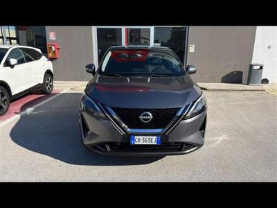 Nissan Qashqai 1.3 mhev N Connecta 2wd 140cv Grigio usata Taranto
