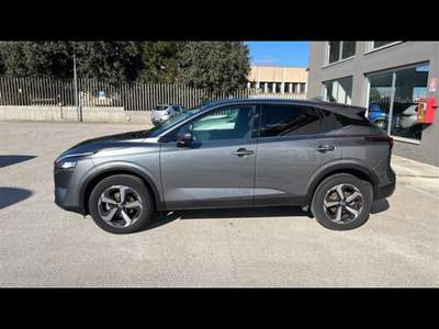 Nissan Qashqai 1.3 mhev N Connecta 2wd 140cv Grigio usata Taranto