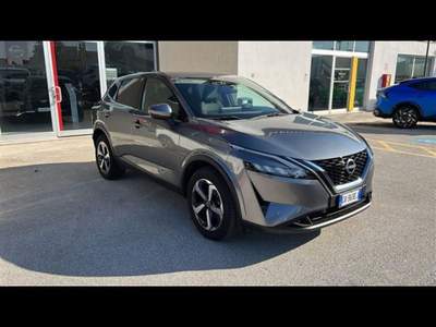 Nissan Qashqai 1.3 mhev N Connecta 2wd 140cv Grigio usata Taranto