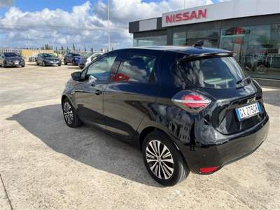Renault ZOE Iconic R135 e shifter Nero usata Taranto