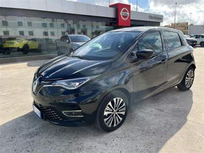 Renault ZOE Iconic R135 e shifter Nero usata Taranto