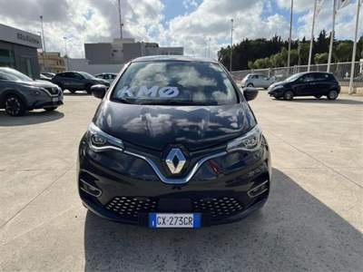 Renault ZOE Iconic R135 e shifter Nero usata Taranto