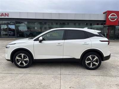 Nissan Qashqai 1.3 mhev N Connecta 2wd 140cv Bianco usata Taranto