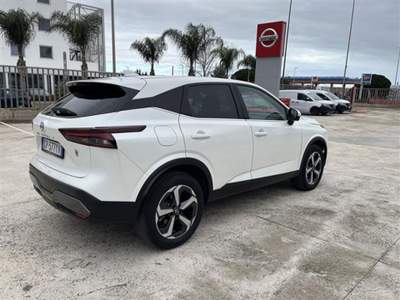 Nissan Qashqai 1.3 mhev N Connecta 2wd 140cv Bianco usata Taranto