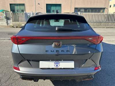 Cupra Formentor 1.4 e-Hybrid DSG Blu/Azzurro usata Fonte Nuova