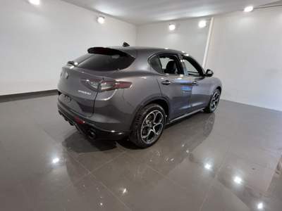 Alfa Romeo Stelvio 2.2 TD 210 CV AT8 Q4 Veloce Grigio usata Santa Maria di Licodia