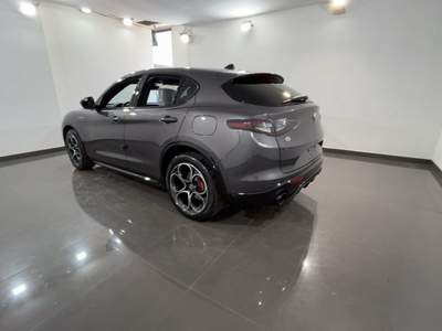 Alfa Romeo Stelvio 2.2 TD 210 CV AT8 Q4 Veloce Grigio usata Santa Maria di Licodia