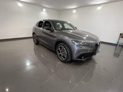 Alfa Romeo Stelvio 2.2 TD 210 CV AT8 Q4 Veloce Grigio usata Santa Maria di Licodia