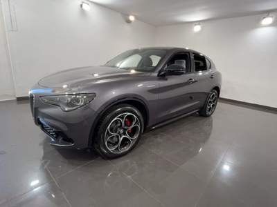 Alfa Romeo Stelvio 2.2 TD 210 CV AT8 Q4 Veloce Grigio usata Santa Maria di Licodia