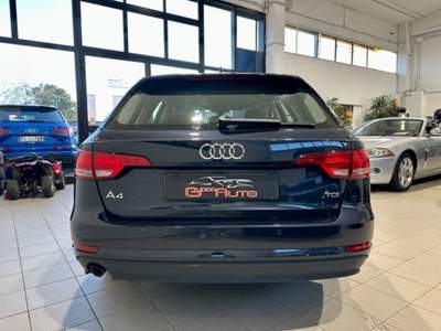 Audi A4 Avant 2.0 TDI 150CV S tronic Blu/Azzurro usata Bussero