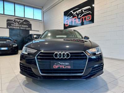 Audi A4 Avant 2.0 TDI 150CV S tronic Blu/Azzurro usata Bussero