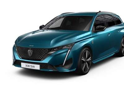 Peugeot 308 PureTech Turbo 130 S&S EAT8 SW GT Blu/Azzurro usata Bologna