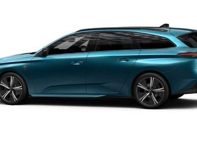 Peugeot 308 PureTech Turbo 130 S&S EAT8 SW GT Blu/Azzurro usata Bologna