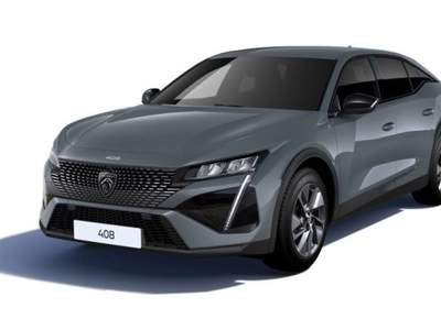 Peugeot 408 PureTech 130 S&S EAT8 Allure Grigio usata Bologna