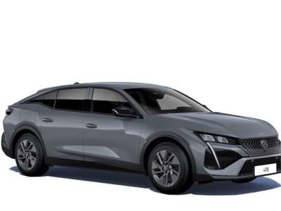 Peugeot 408 PureTech 130 S&S EAT8 Allure Grigio usata Bologna