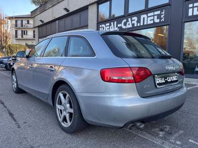 Audi A4 Avant 2.0 TDI 143CV Multitronic Advanced Grigio usata Senna Comasco