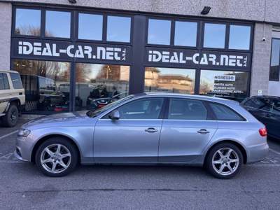 Audi A4 Avant 2.0 TDI 143CV Multitronic Advanced Grigio usata Senna Comasco