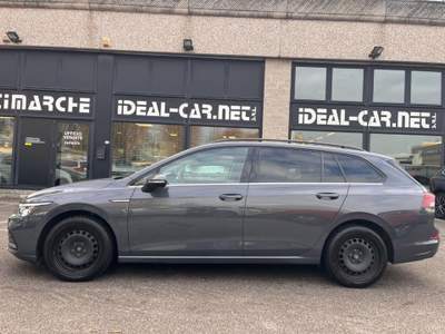 Volkswagen Golf 2.0 TDI SCR Style Grigio usata Senna Comasco