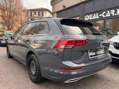 Volkswagen Golf 2.0 TDI SCR Style Grigio usata Senna Comasco