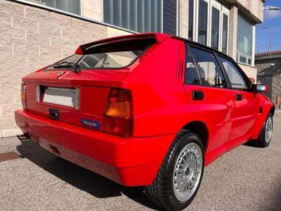 Lancia Delta 2.0 i.e. Turbo 16V HF Integrale Evo 1 Rosso usata Senna Comasco
