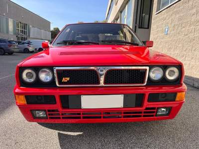 Lancia Delta 2.0 i.e. Turbo 16V HF Integrale Evo 1 Rosso usata Senna Comasco