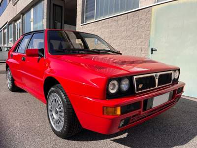 Lancia Delta 2.0 i.e. Turbo 16V HF Integrale Evo 1 Rosso usata Senna Comasco