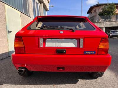Lancia Delta 2.0 i.e. Turbo 16V HF Integrale Evo 1 Rosso usata Senna Comasco
