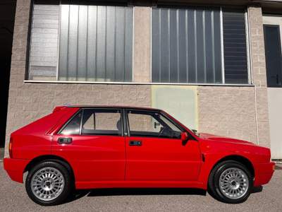 Lancia Delta 2.0 i.e. Turbo 16V HF Integrale Evo 1 Rosso usata Senna Comasco