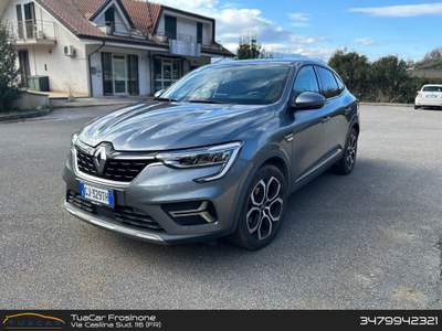 Renault Arkana Renault Arkana E-TECH 145 HEV Intens Grigio usata Frosinone