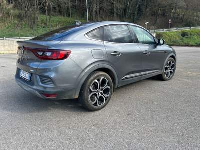Renault Arkana Renault Arkana E-TECH 145 HEV Intens Grigio usata Frosinone
