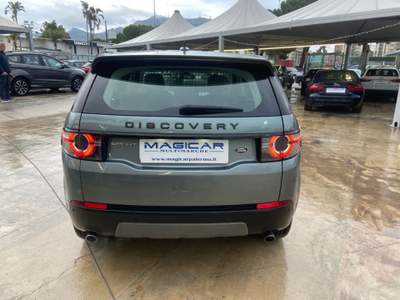 Land Rover Discovery Sport 2.0 TD4 150 CV SE #Autocarro Grigio usata Palermo