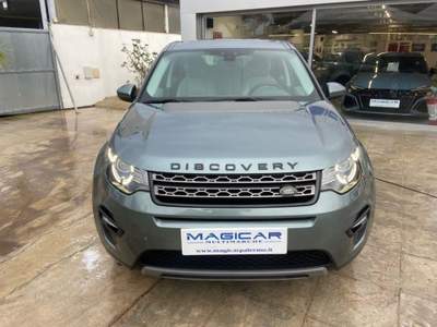 Land Rover Discovery Sport 2.0 TD4 150 CV SE #Autocarro Grigio usata Palermo