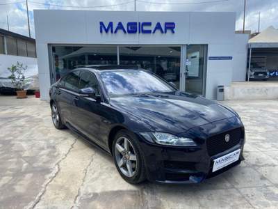 Jaguar XF 2.0 D 180 CV AWD aut. R-Sport Blu/Azzurro usata Palermo
