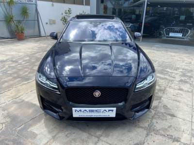 Jaguar XF 2.0 D 180 CV AWD aut. R-Sport Blu/Azzurro usata Palermo