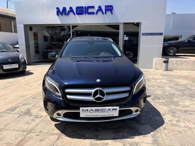 Mercedes-Benz GLA d Automatic 4Matic Sport Blu/Azzurro usata Palermo