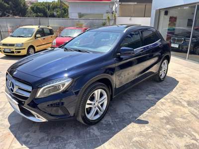 Mercedes-Benz GLA d Automatic 4Matic Sport Blu/Azzurro usata Palermo