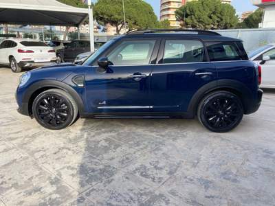 MINI Countryman 2.0 D Hype ALL4 Automatica Blu/Azzurro usata Palermo