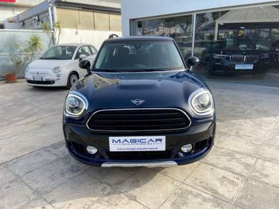 MINI Countryman 2.0 D Hype ALL4 Automatica Blu/Azzurro usata Palermo