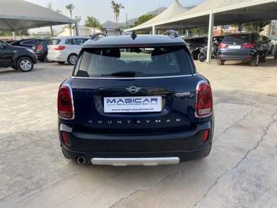 MINI Countryman 2.0 D Hype ALL4 Automatica Blu/Azzurro usata Palermo