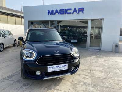 MINI Countryman 2.0 D Hype ALL4 Automatica Blu/Azzurro usata Palermo