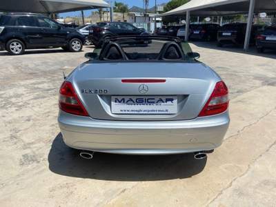 Mercedes-Benz SLK Kompressor Argento usata Palermo