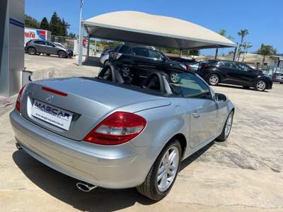 Mercedes-Benz SLK Kompressor Argento usata Palermo