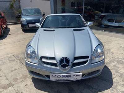 Mercedes-Benz SLK Kompressor Argento usata Palermo